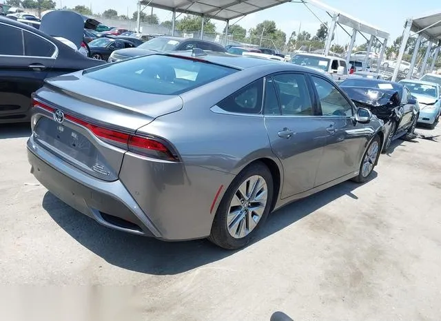 JTDAAAAA5PA009909 2023 2023 Toyota Mirai- Xle 4