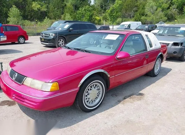 1MEPM6244PH650031 1993 1993 Mercury Cougar- XR7 2