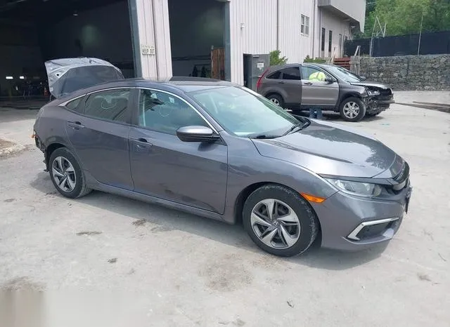 2HGFC2F66KH570108 2019 2019 Honda Civic- LX 1