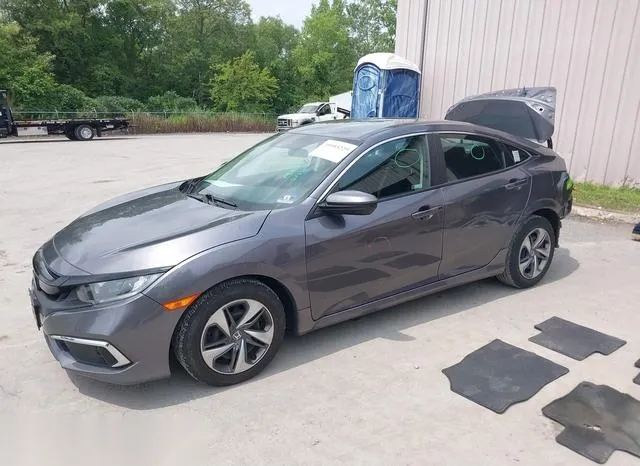 2HGFC2F66KH570108 2019 2019 Honda Civic- LX 2