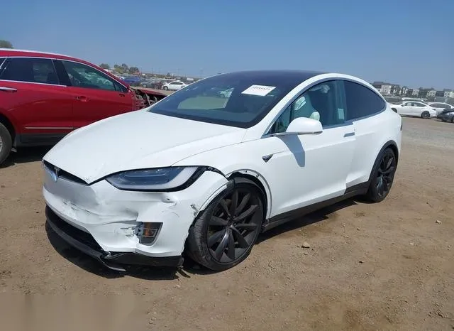 5YJXCBE21JF103538 2018 2018 Tesla Model X- 100D/75D/P100D 2