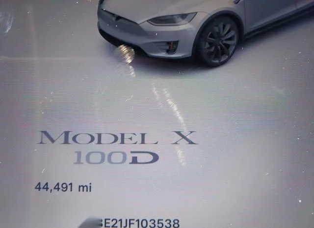 5YJXCBE21JF103538 2018 2018 Tesla Model X- 100D/75D/P100D 7