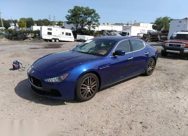 ZAM57RTA2F1144223 2015 2015 Maserati Ghibli- S Q4 2