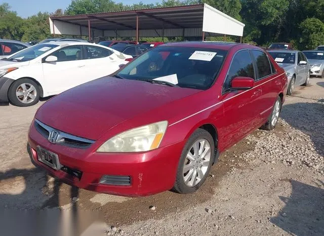 1HGCM66547A058089 2007 2007 Honda Accord- 3-0 EX 2