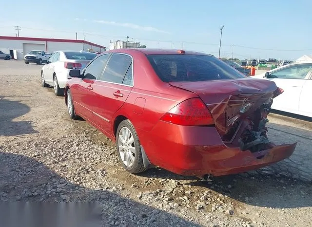 1HGCM66547A058089 2007 2007 Honda Accord- 3-0 EX 3