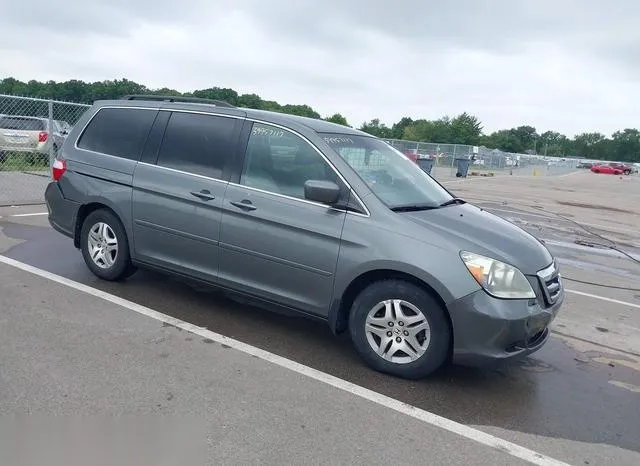 5FNRL38457B450987 2007 2007 Honda Odyssey- EX 1