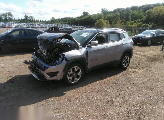 3C4NJDCB3LT112788 2020 2020 Jeep Compass- Limited 4X4 2