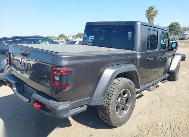 1C6JJTBG7NL103202 2022 2022 Jeep Gladiator- Rubicon 4X4 4