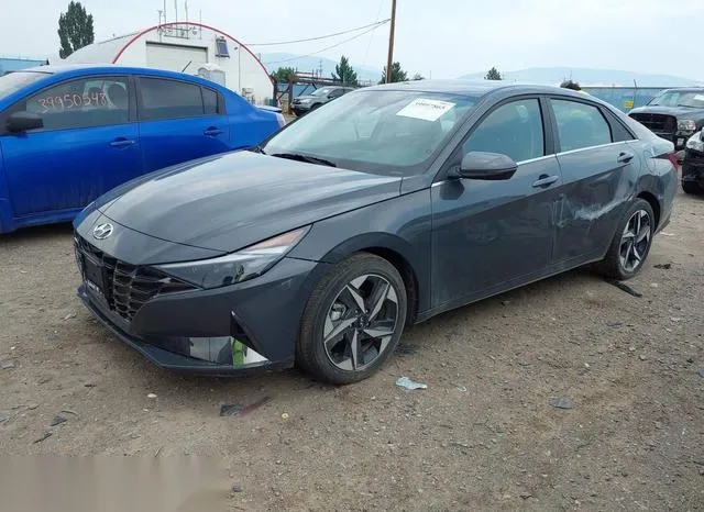 KMHLP4AG4PU594487 2023 2023 Hyundai Elantra- Limited 2