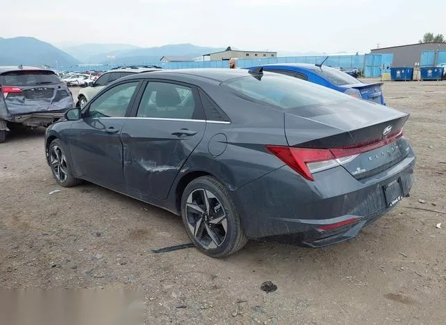 KMHLP4AG4PU594487 2023 2023 Hyundai Elantra- Limited 3