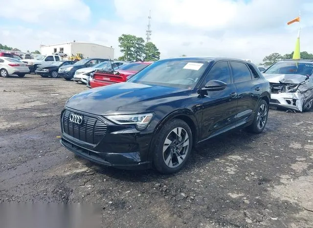 WA1AAAGE5NB005371 2022 2022 Audi E-Tron- Premium Quattro 2