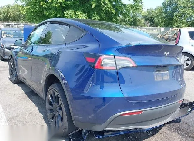 7SAYGDEE3NA009343 2022 2022 Tesla Model Y- Long Range Dual M 3