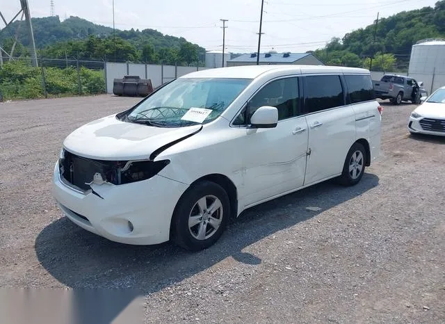 JN8AE2KP5C9049386 2012 2012 Nissan Quest- SV 2