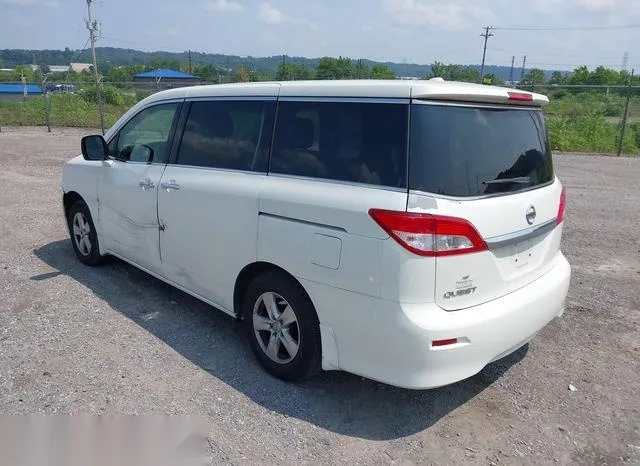 JN8AE2KP5C9049386 2012 2012 Nissan Quest- SV 3