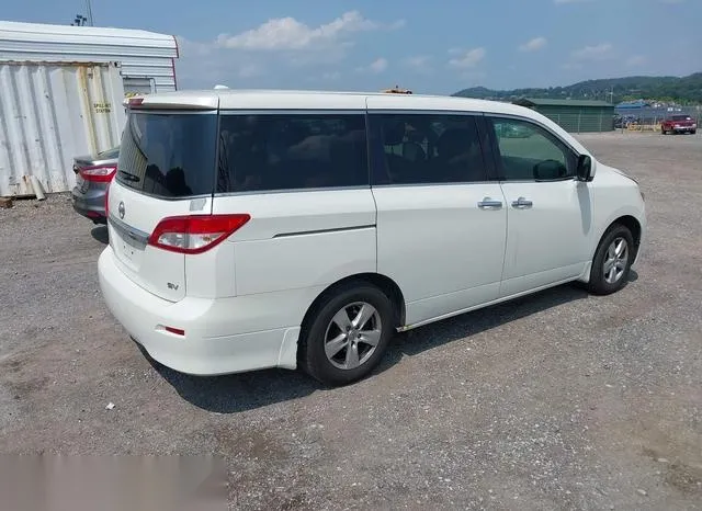 JN8AE2KP5C9049386 2012 2012 Nissan Quest- SV 4