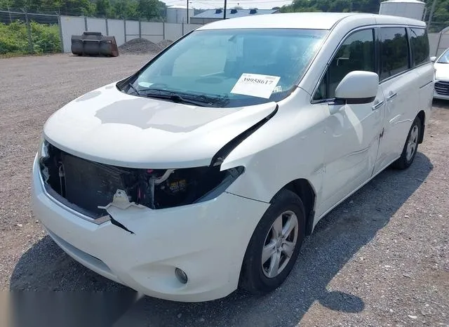 JN8AE2KP5C9049386 2012 2012 Nissan Quest- SV 6