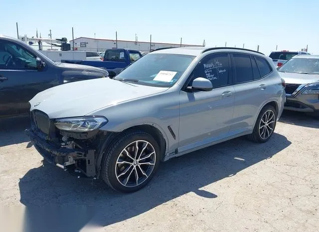 5UX53DP02N9N40395 2022 2022 BMW X3- Xdrive30I 2