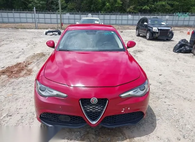 ZARFAEDN3J7578246 2018 2018 Alfa Romeo Giulia- Awd 6