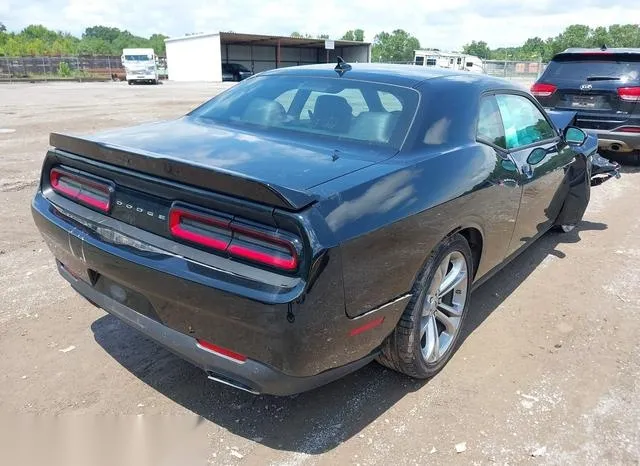 2C3CDZJG9NH223663 2022 2022 Dodge Challenger- GT 4