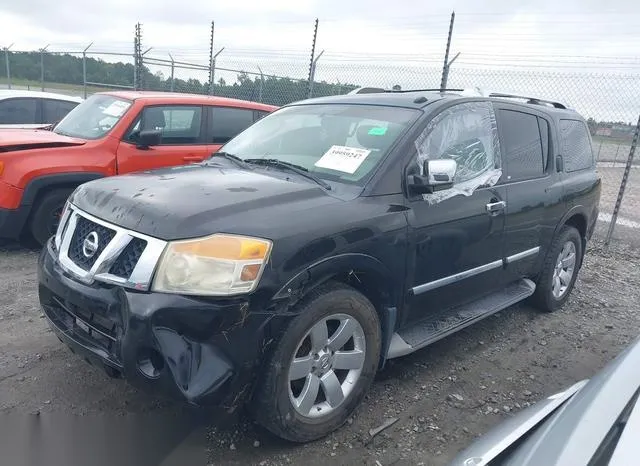 5N1BA0ND4CN619110 2012 2012 Nissan Armada- SL 2