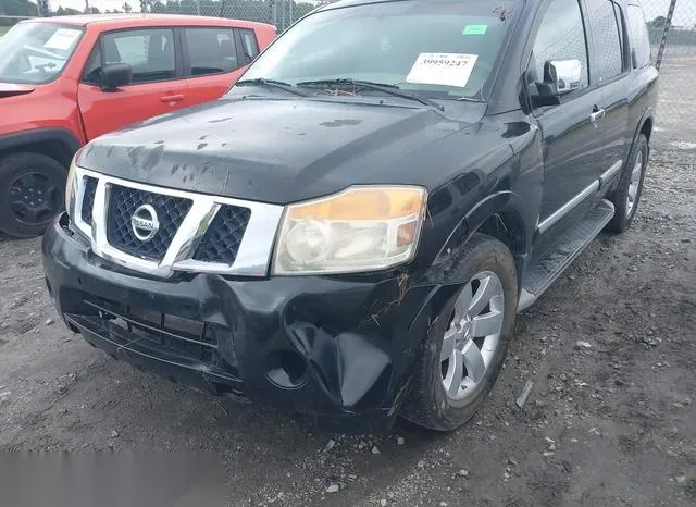 5N1BA0ND4CN619110 2012 2012 Nissan Armada- SL 6