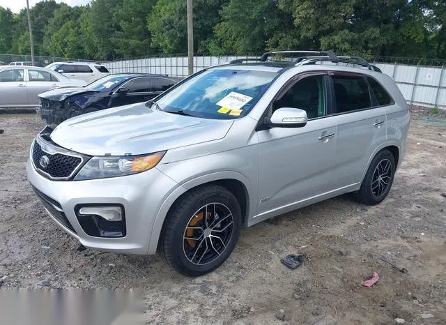 5XYKWDA23CG300886 2012 2012 KIA Sorento- Sx V6 2