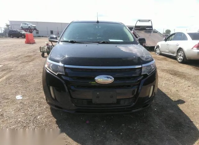 2FMDK4AK7DBC97206 2013 2013 Ford Edge- Sport 6