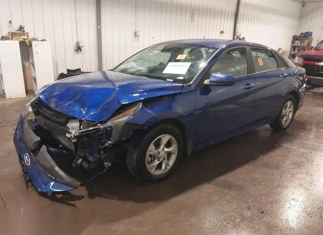 KMHLL4AGXPU540641 2023 2023 Hyundai Elantra- SE 2