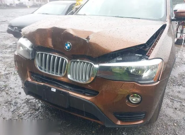 5UXWX9C57H0T11940 2017 2017 BMW X3- Xdrive28I 6