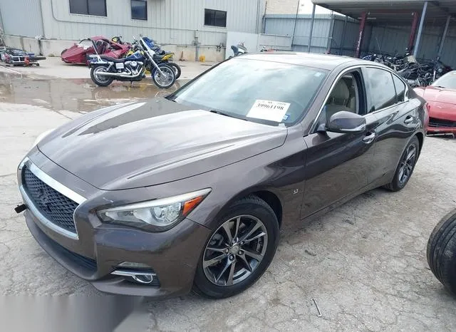 JN1BV7AR0FM397830 2015 2015 Infiniti Q50- Premium 2