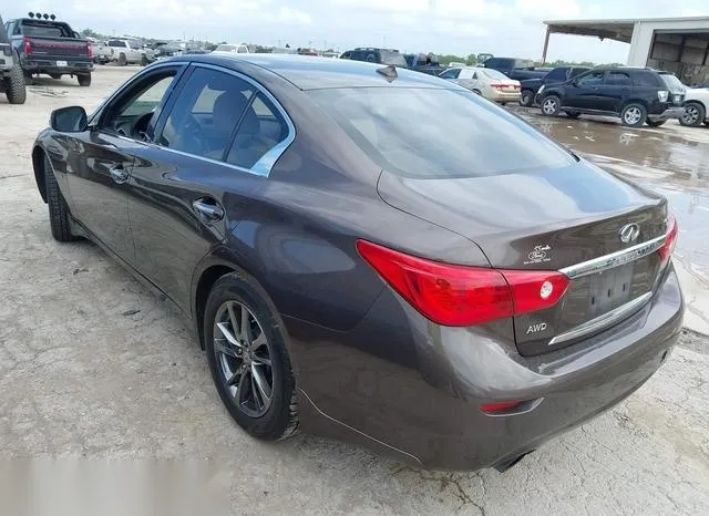 JN1BV7AR0FM397830 2015 2015 Infiniti Q50- Premium 3