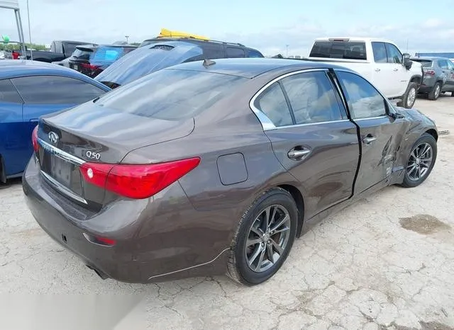 JN1BV7AR0FM397830 2015 2015 Infiniti Q50- Premium 4