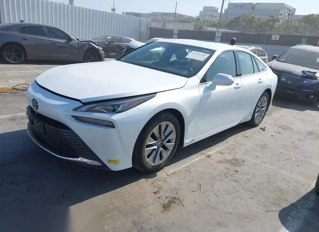 JTDAAAAA3NA004835 2022 2022 Toyota Mirai- Xle 2