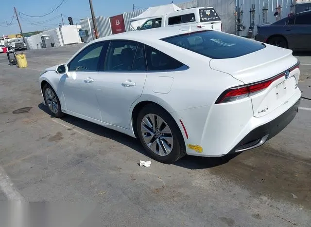 JTDAAAAA3NA004835 2022 2022 Toyota Mirai- Xle 3