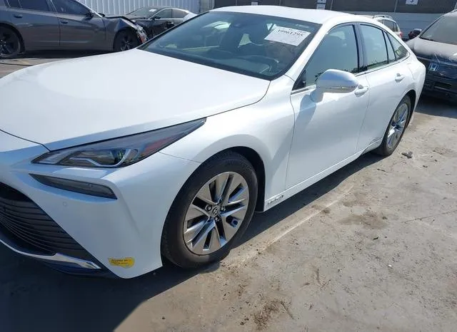 JTDAAAAA3NA004835 2022 2022 Toyota Mirai- Xle 6