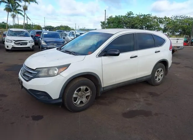 5J6RM3H32CL012370 2012 2012 Honda CR-V- LX 2