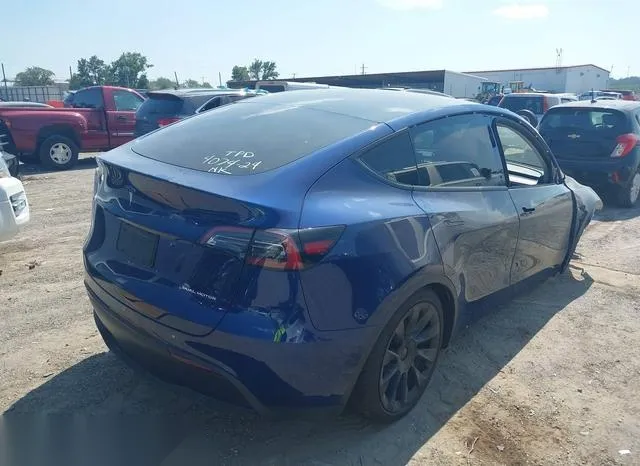 7SAYGAEE3RF056797 2024 2024 Tesla Model Y- Long Range Dual M 4