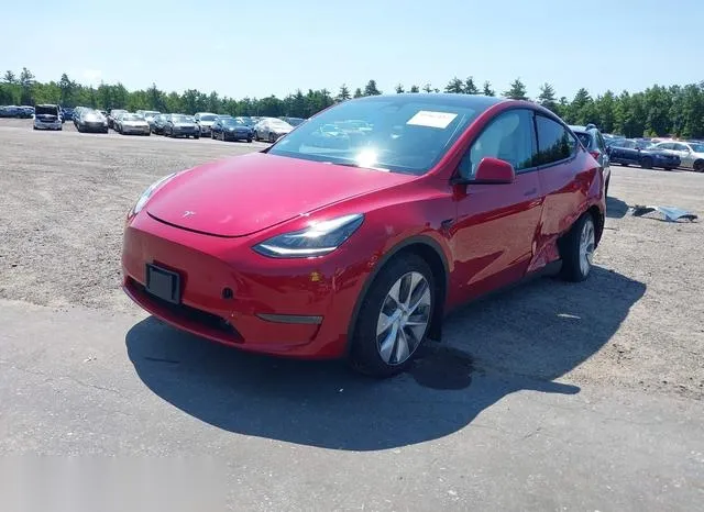 7SAYGDEE6PA025779 2023 2023 Tesla Model Y- Awd/Long Range D 2