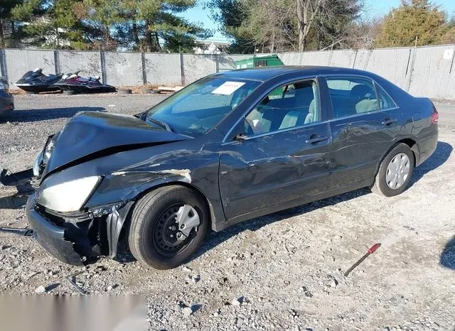 1HGCM56374A154500 2004 2004 Honda Accord- 2-4 LX 2