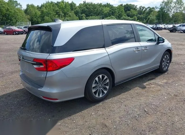 5FNRL6H69RB053840 2024 2024 Honda Odyssey- Ex-L 4