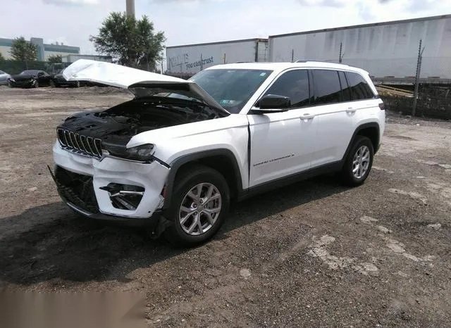 1C4RJHBG1N8601102 2022 2022 Jeep Grand Cherokee- Limited 4X4 2