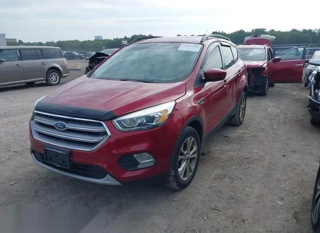 1FMCU0GD9HUE32127 2017 2017 Ford Escape- SE 2