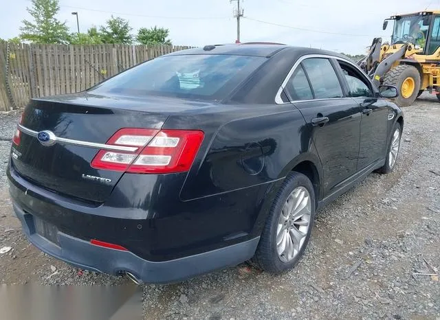 1FAHP2F82EG183168 2014 2014 Ford Taurus- Limited 4