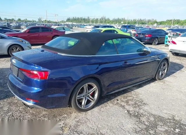 WAU24GF50JN002647 2018 2018 Audi S5- 3-0T Premium Plus 4