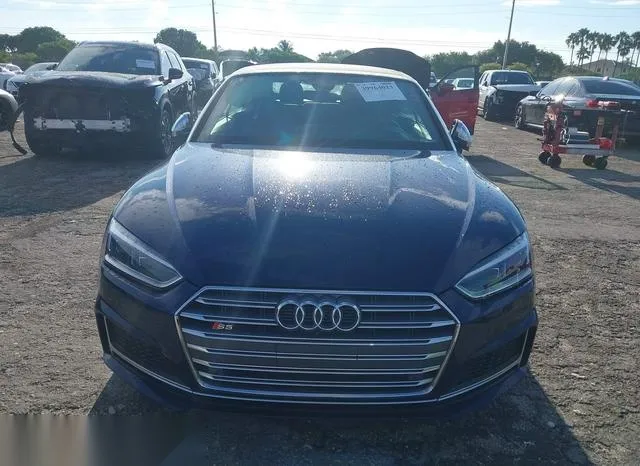 WAU24GF50JN002647 2018 2018 Audi S5- 3-0T Premium Plus 6