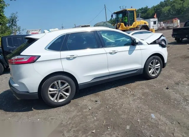 2FMPK4J98KBC55716 2019 2019 Ford Edge- Sel 4