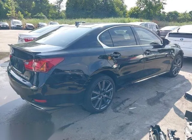 JTHCE1BL2D5011665 2013 2013 Lexus GS- 350 4