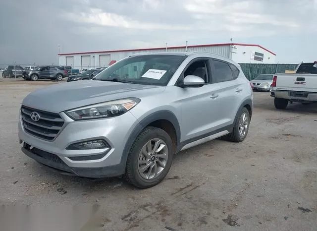 KM8J33A40JU643212 2018 2018 Hyundai Tucson- Sel 2