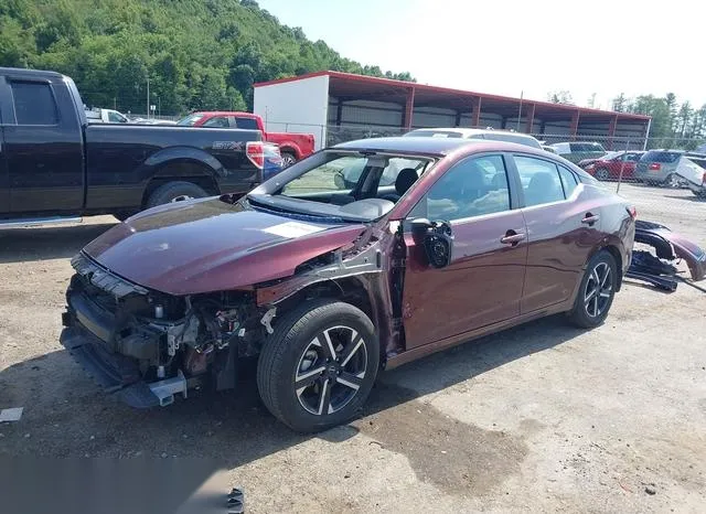 3N1AB8CV6RY240115 2024 2024 Nissan Sentra- Sv Xtronic Cvt 2