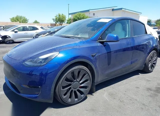 7SAYGDEF5PF914536 2023 2023 Tesla Model Y- Awd/Performance D 2